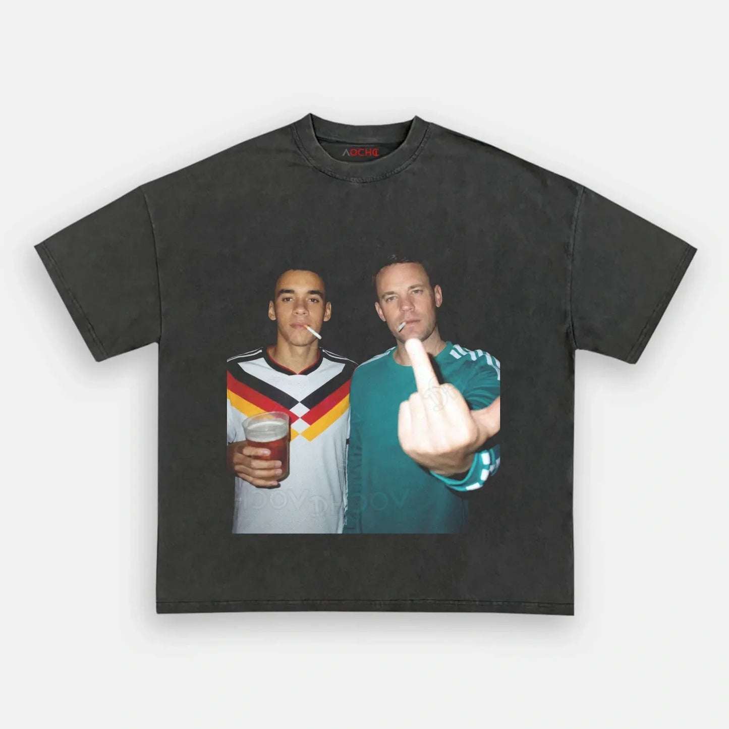 Fußball-Meme-T-Shirt 3