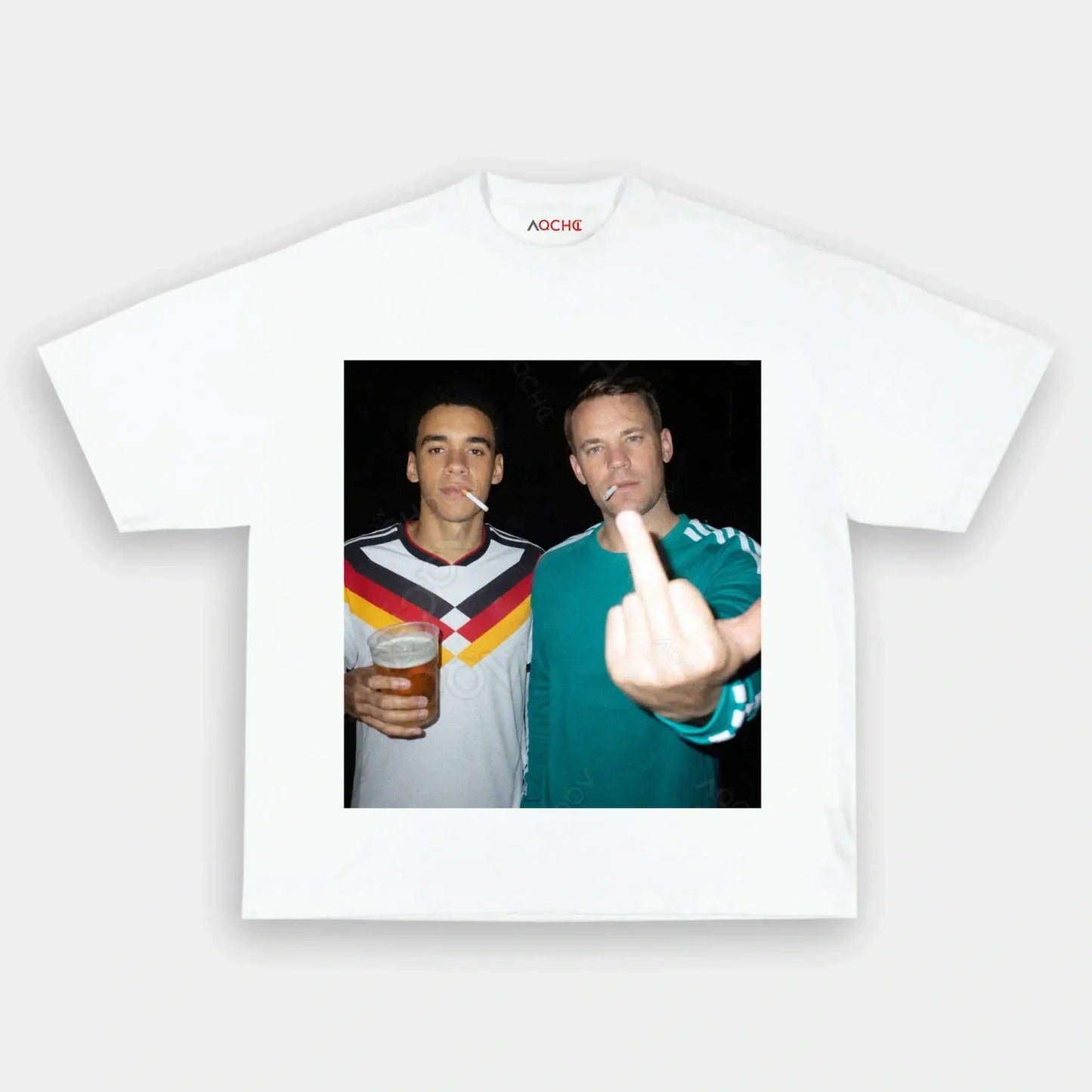 Fußball-Meme-T-Shirt 3