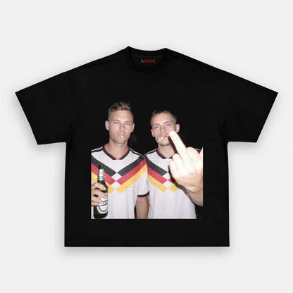Fußball Meme T-Shirt 4