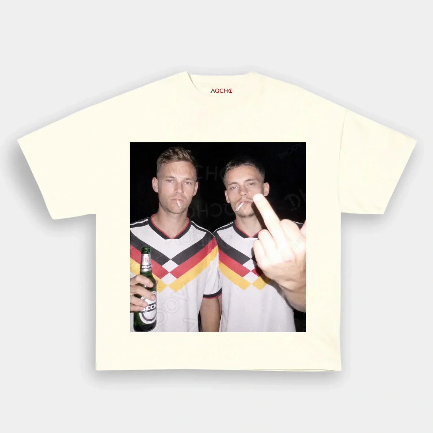 Fußball Meme T-Shirt 4