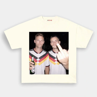 Fußball Meme T-Shirt 4