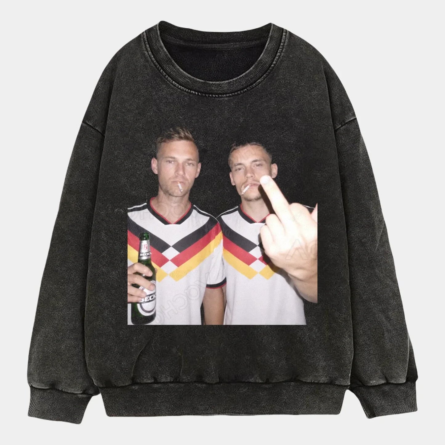 Fußball Meme T-Shirt 4