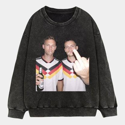 Fußball Meme T-Shirt 4