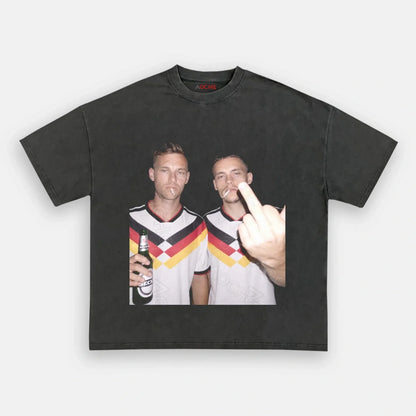 Fußball Meme T-Shirt 4