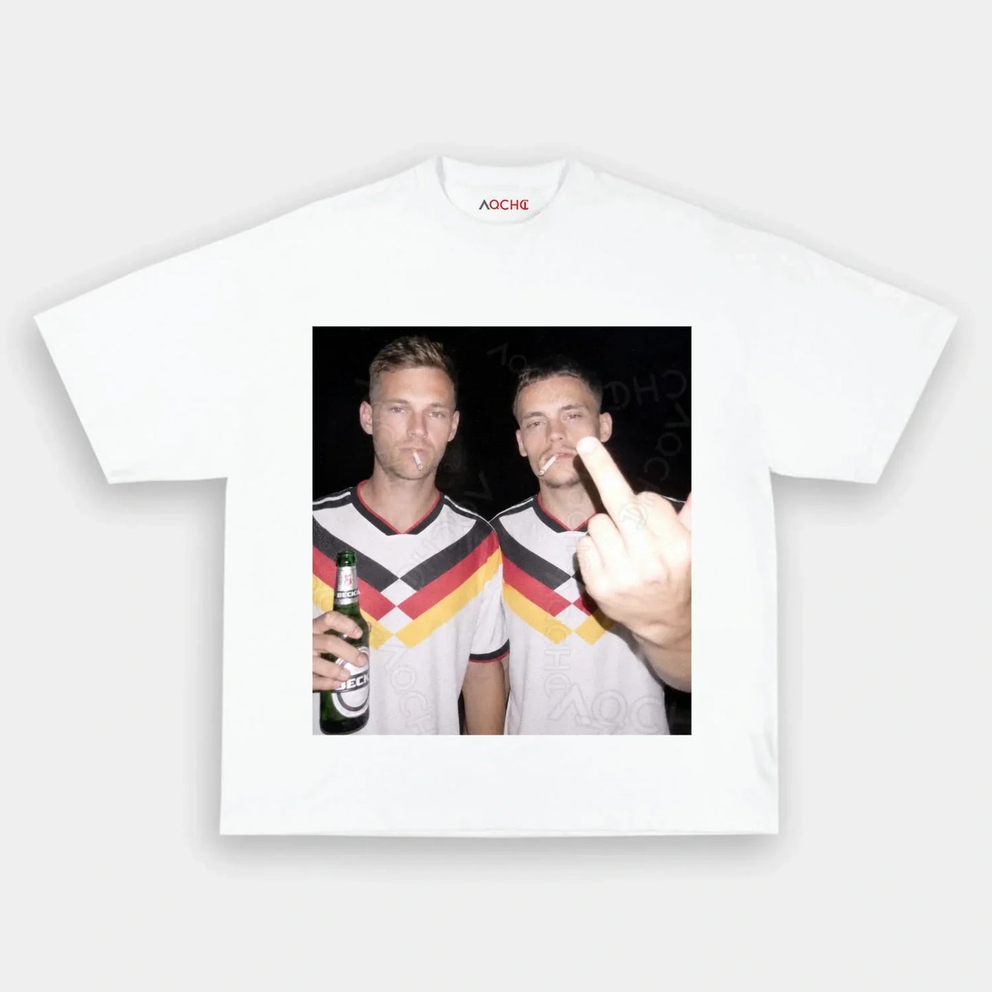 Fußball Meme T-Shirt 4
