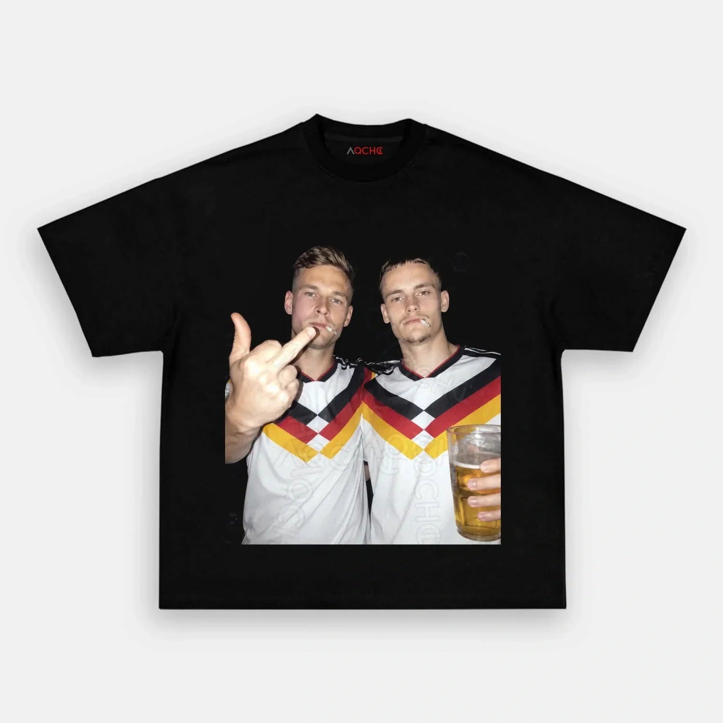 Fußball-Meme-T-Shirt 5