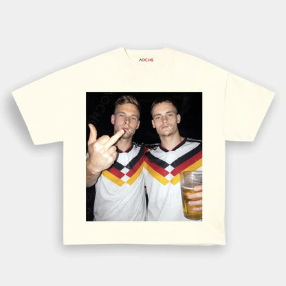 Fußball-Meme-T-Shirt 5
