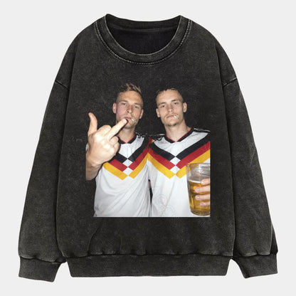 Fußball-Meme-T-Shirt 5