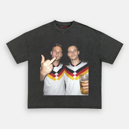 Fußball-Meme-T-Shirt 5