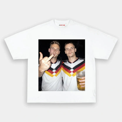 Fußball-Meme-T-Shirt 5