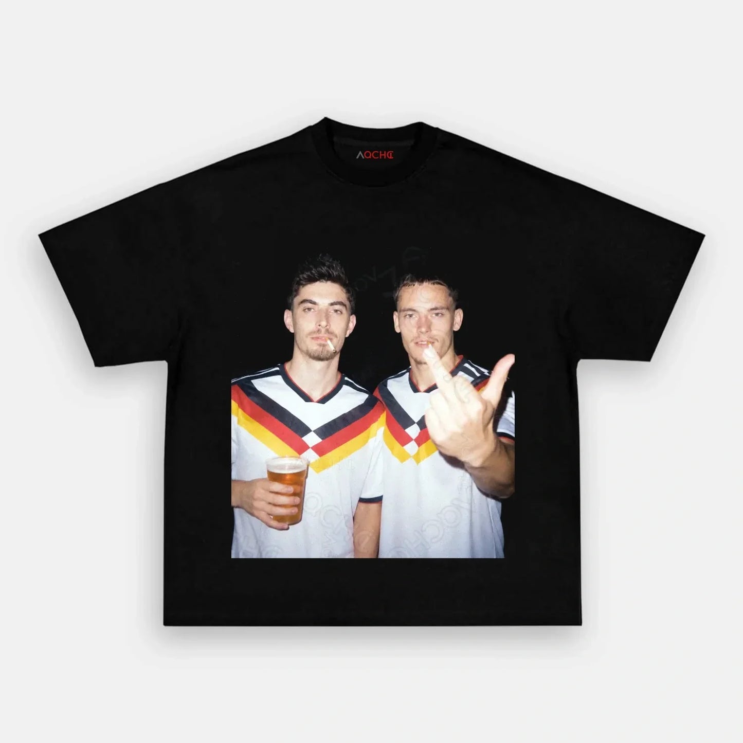 Fußball-Meme-T-Shirt 7