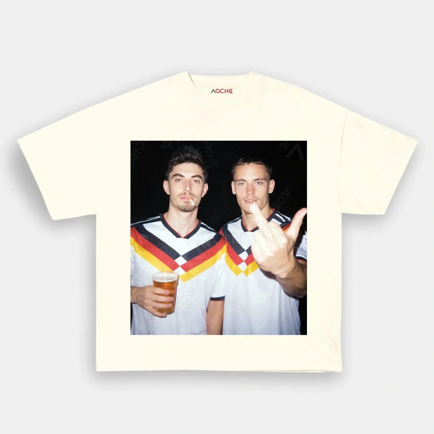 Fußball-Meme-T-Shirt 7