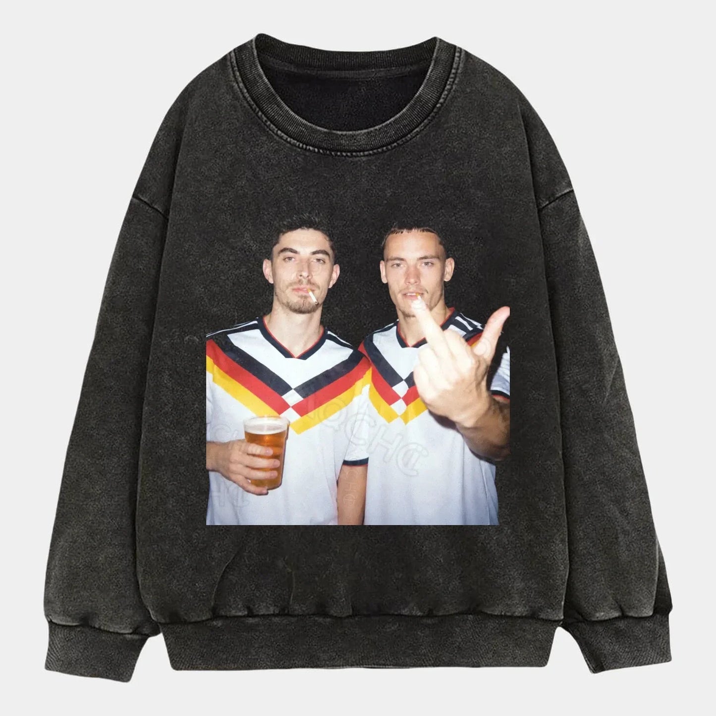Fußball-Meme-T-Shirt 7
