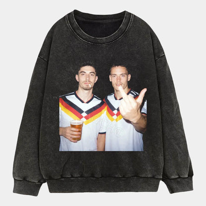 Fußball-Meme-T-Shirt 7