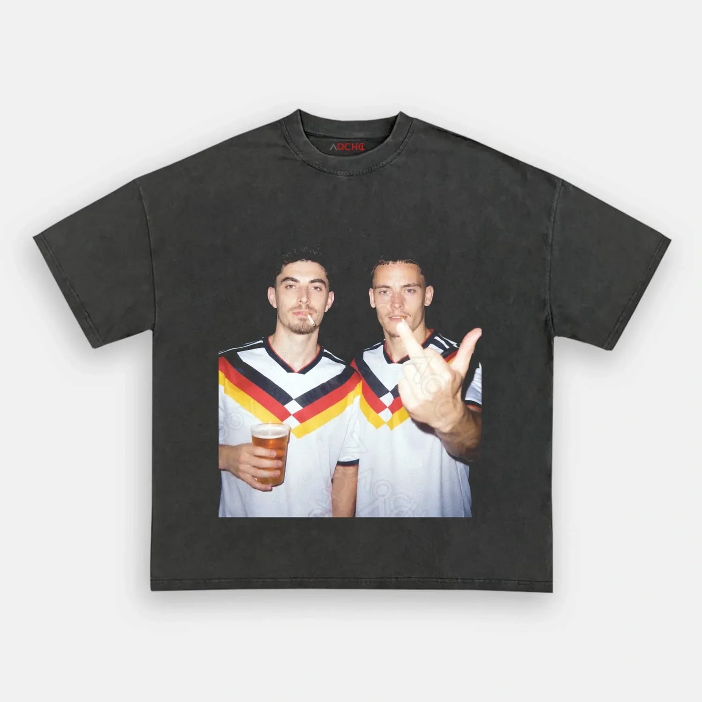 Fußball-Meme-T-Shirt 7