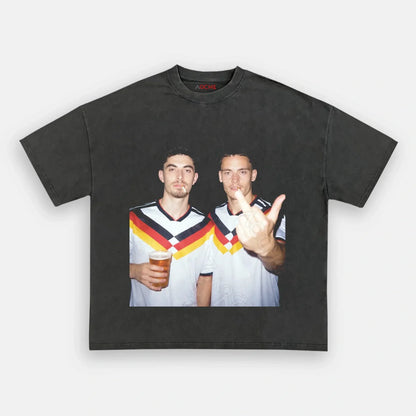 Fußball-Meme-T-Shirt 7