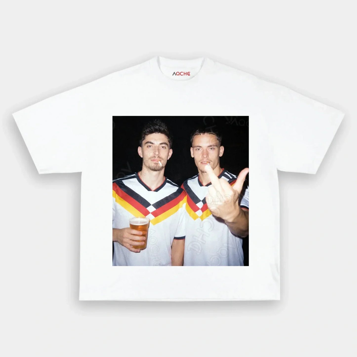 Fußball-Meme-T-Shirt 7