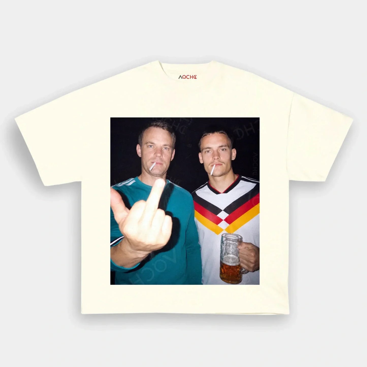 T-shirt humoristique de football 8