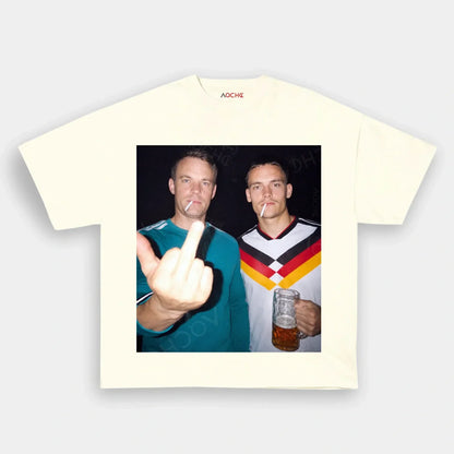 T-shirt humoristique de football 8