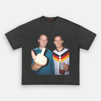 T-shirt humoristique de football 8
