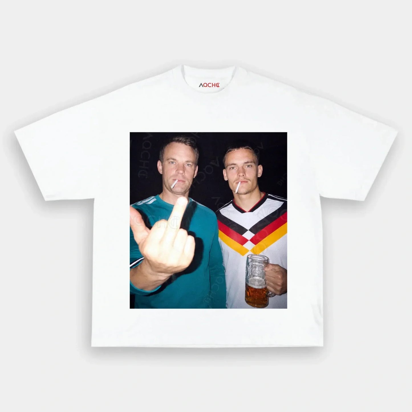 T-shirt humoristique de football 8