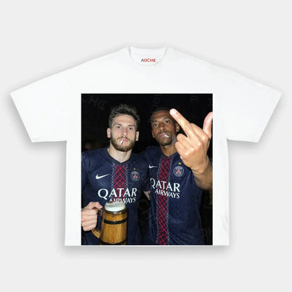Khvicha Kvaratskhelia&Ousmane Dembélé 2026 Tee 1