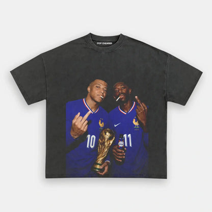 France Football Team Tee 2.0