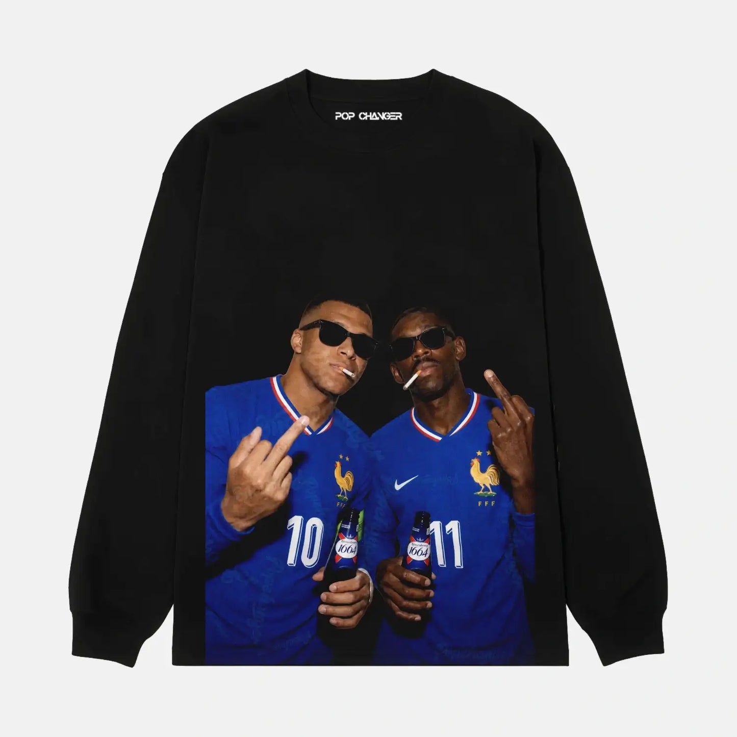 Frankreich Fußballteam Tee 3.0