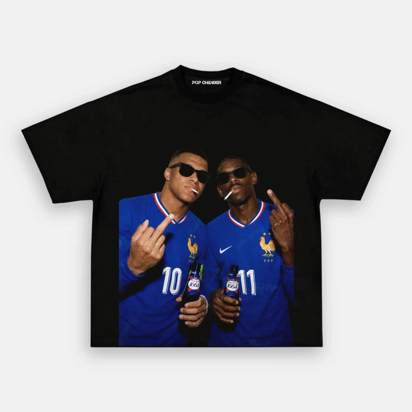 Frankreich Fußballteam Tee 3.0