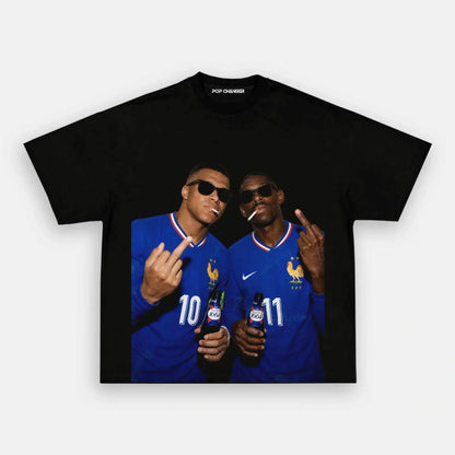 Frankreich Fußballteam Tee 3.0
