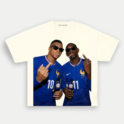 Frankreich Fußballteam Tee 3.0