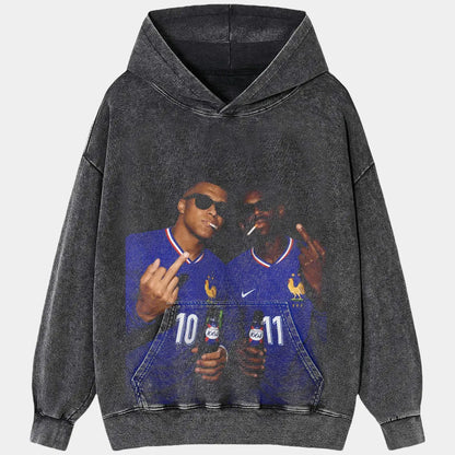 Frankreich Fußballteam Tee 3.0