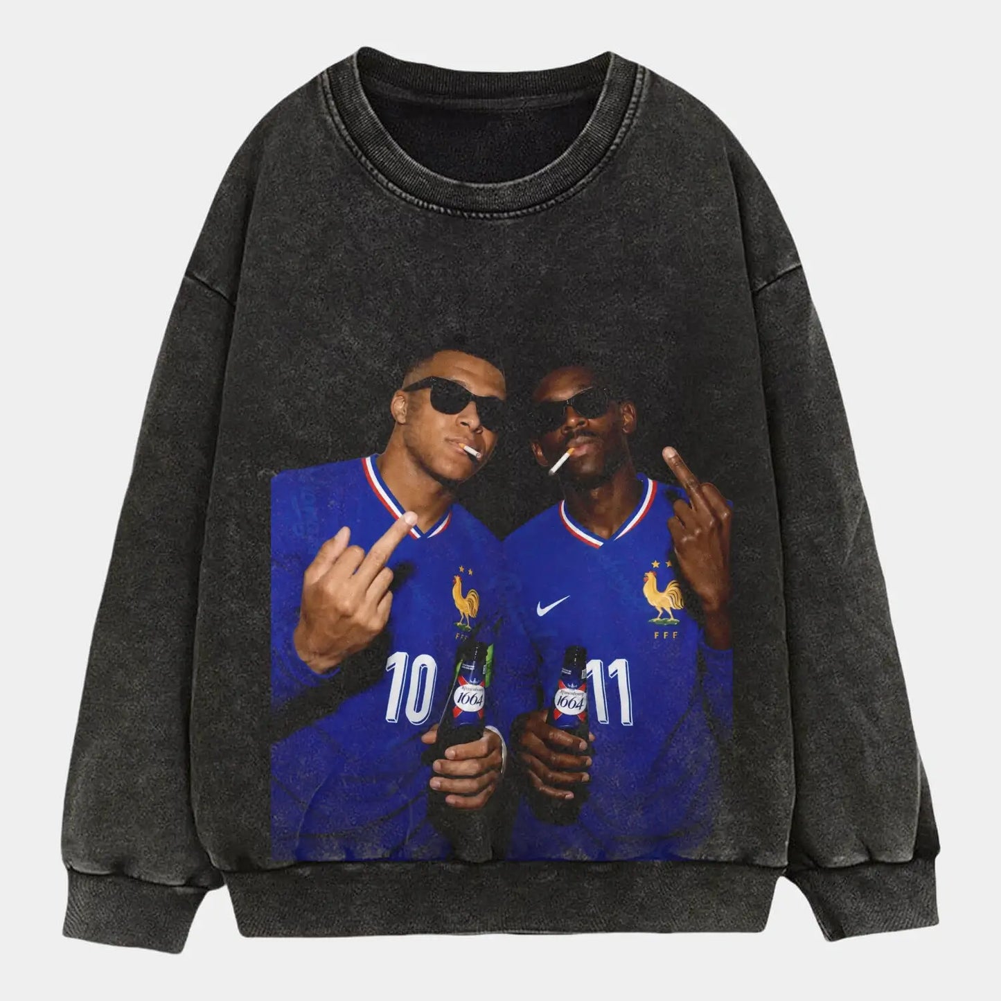 Frankreich Fußballteam Tee 3.0