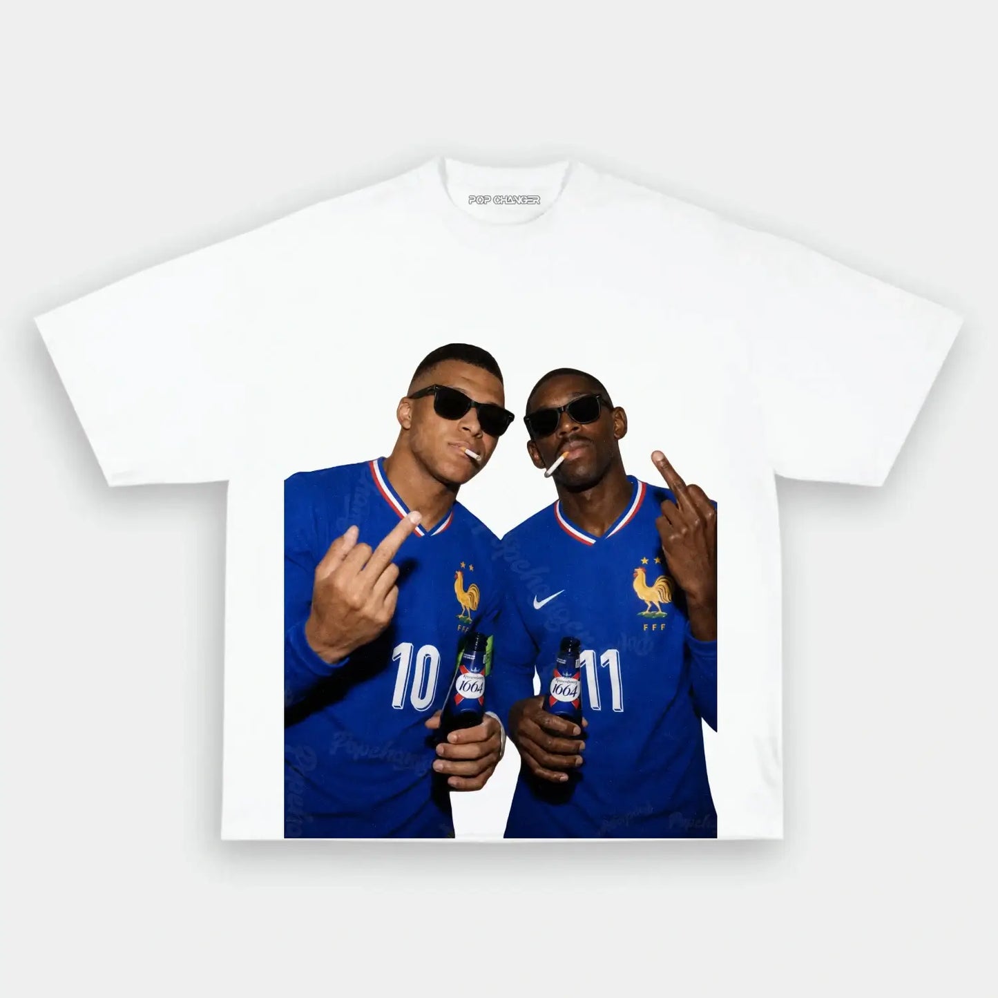 Frankreich Fußballteam Tee 3.0