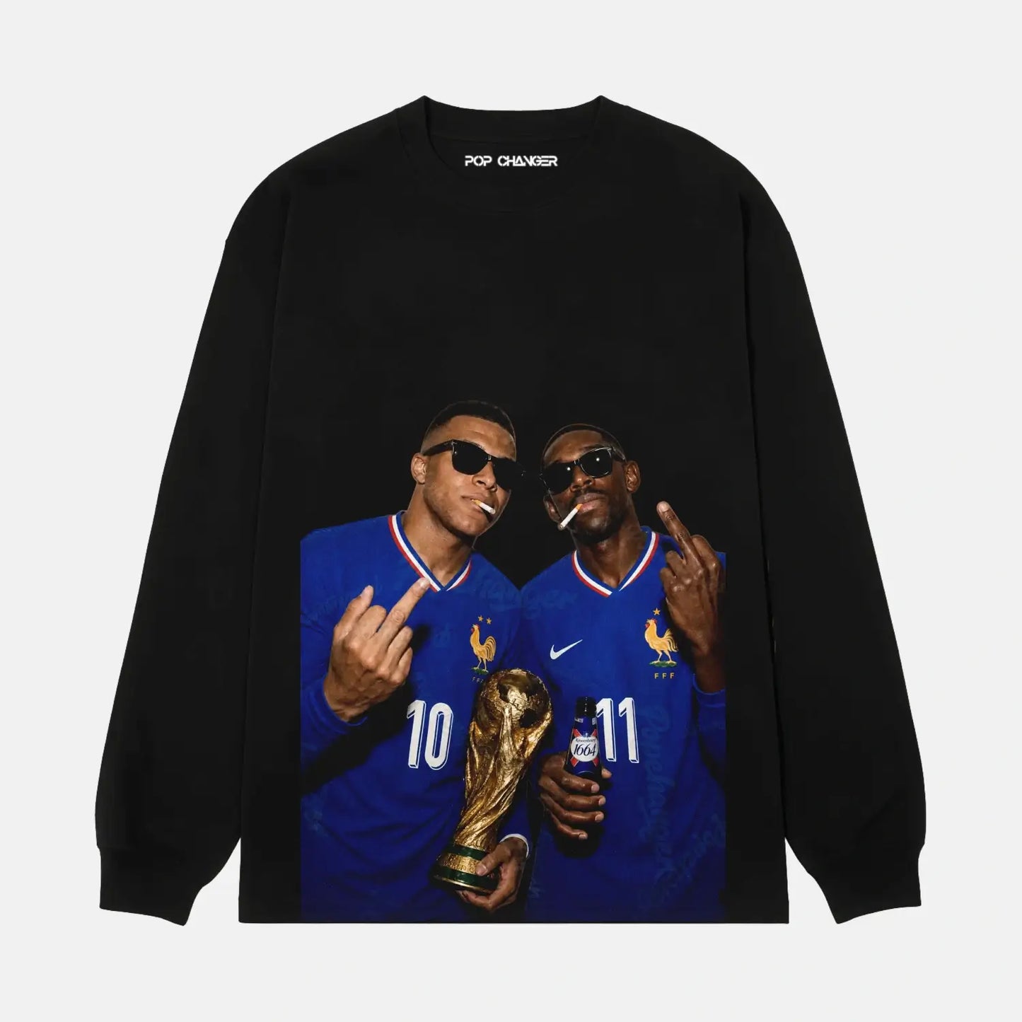 Frankreich Fußball-Team T-Shirt 4.0