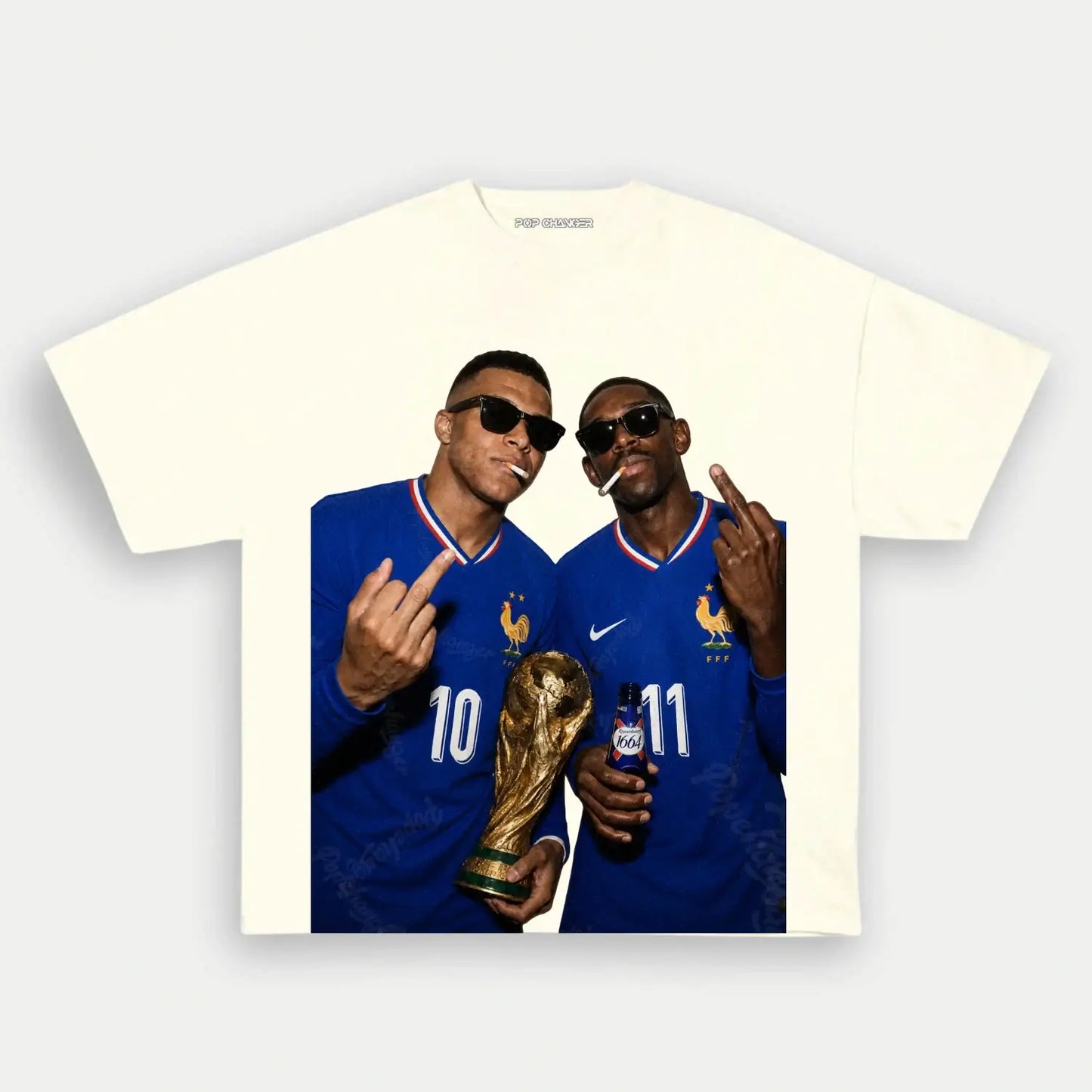 Frankreich Fußball-Team T-Shirt 4.0