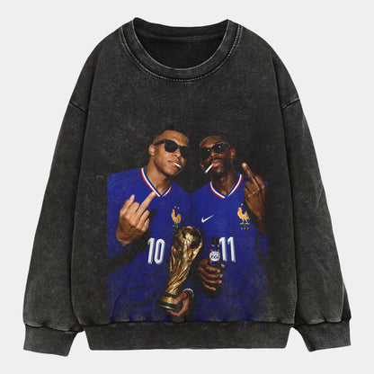 Frankreich Fußball-Team T-Shirt 4.0