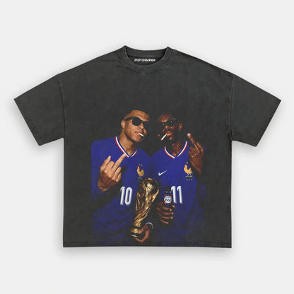Frankreich Fußball-Team T-Shirt 4.0