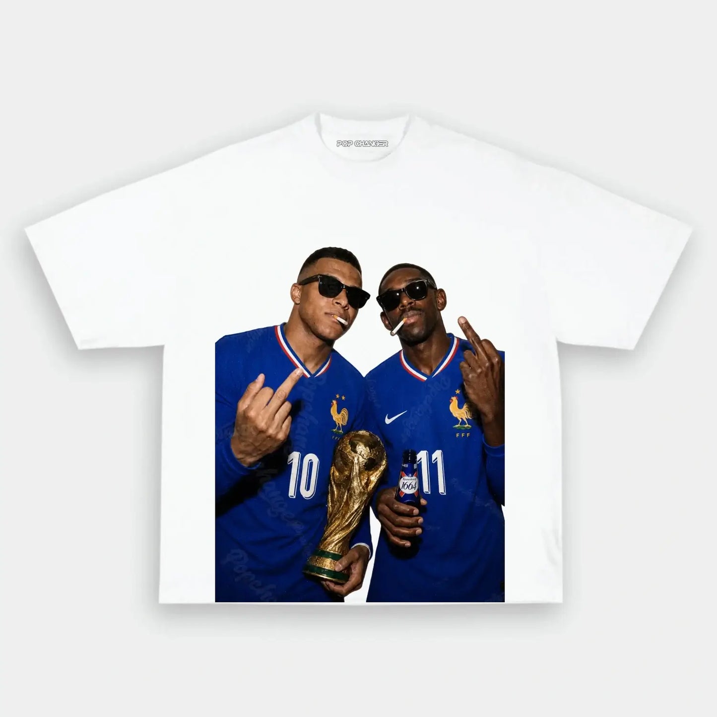 Frankreich Fußball-Team T-Shirt 4.0