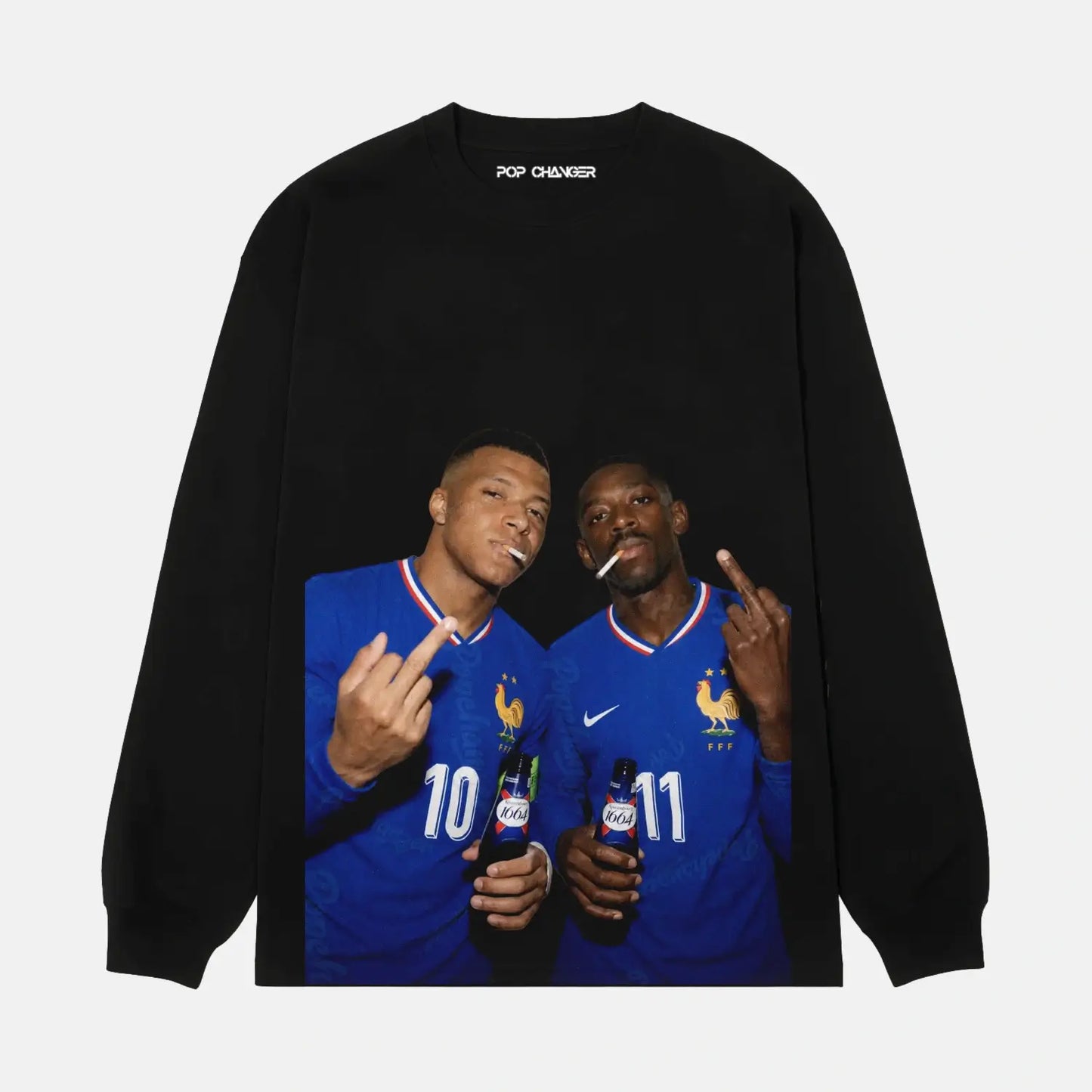 T-shirt de l'équipe de France de football