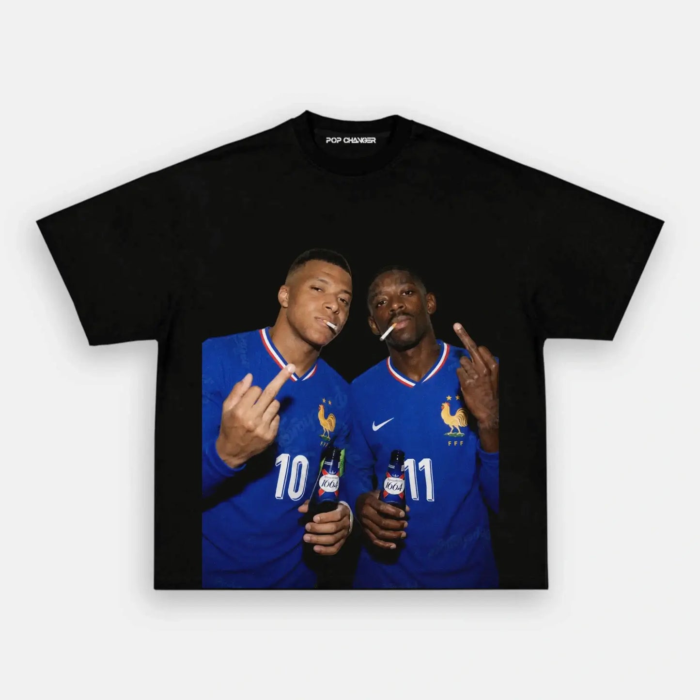 T-shirt de l'équipe de France de football