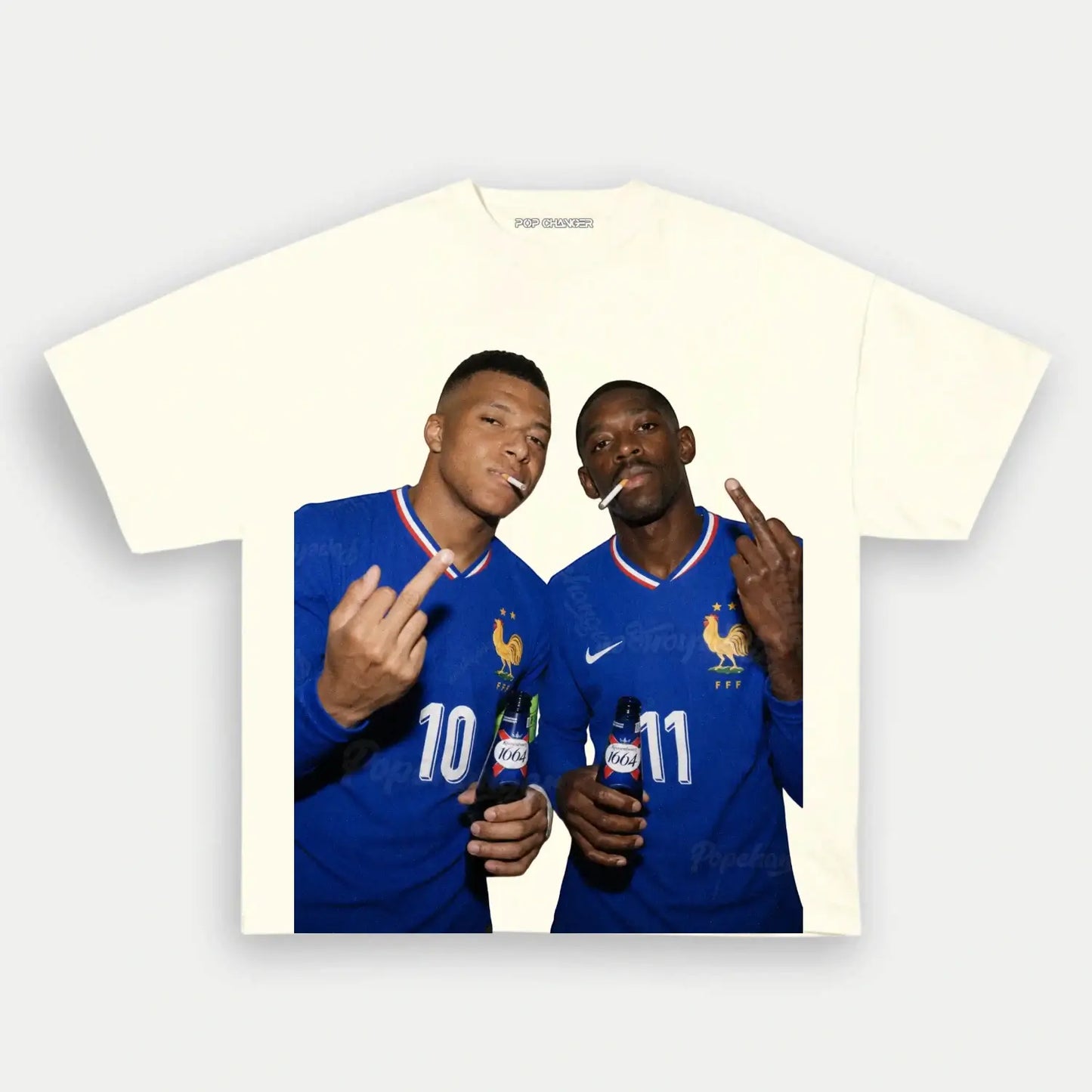 T-shirt de l'équipe de France de football