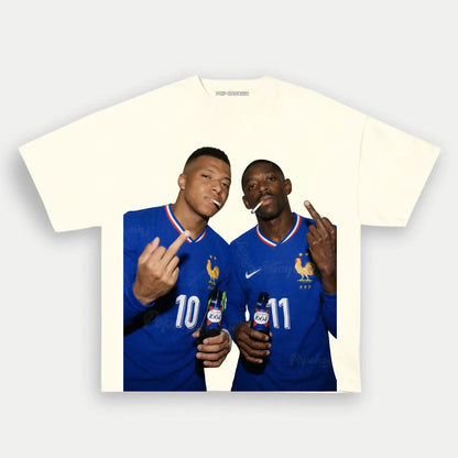 T-shirt de l'équipe de France de football