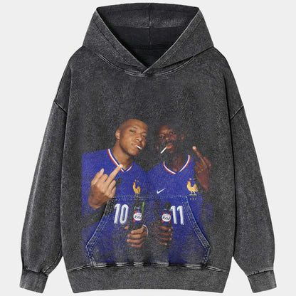 T-shirt de l'équipe de France de football
