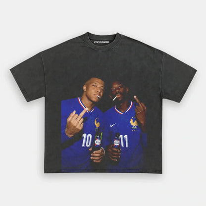 T-shirt de l'équipe de France de football