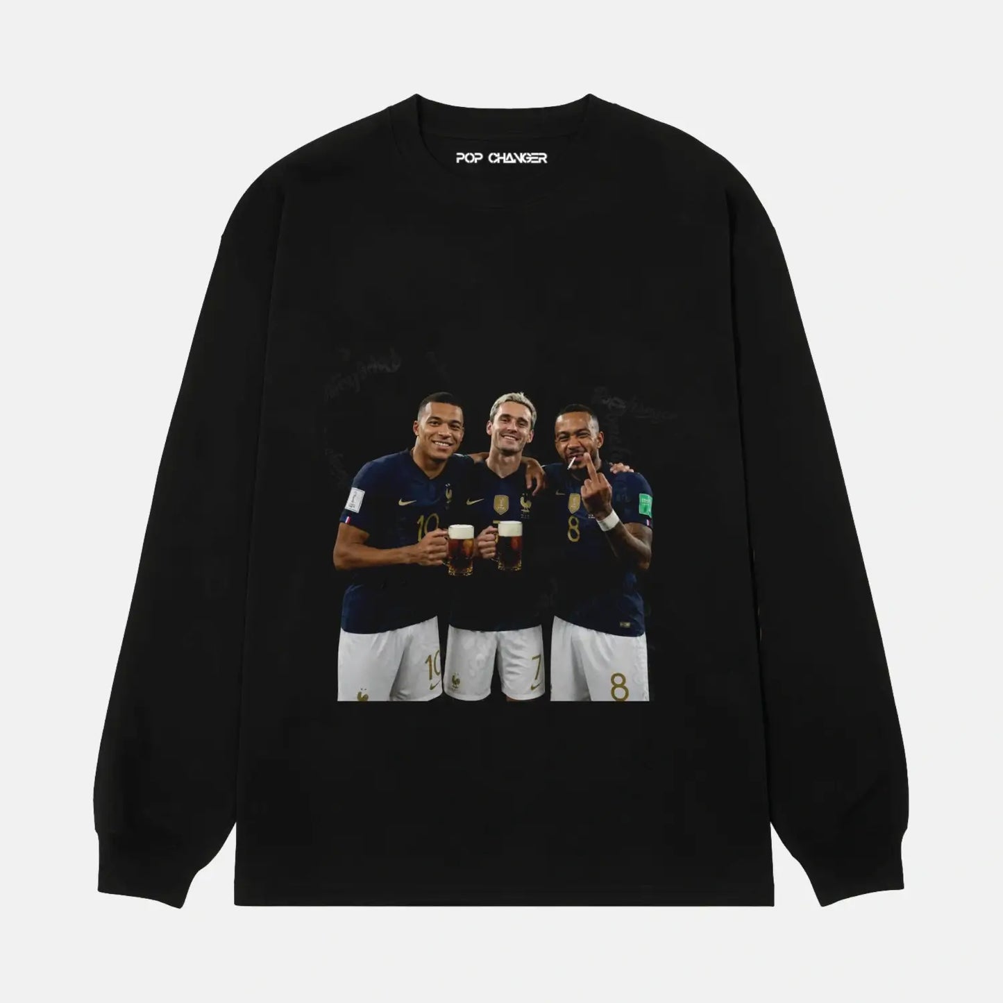 Frankreich-Nationalmannschafts-T-Shirt 3