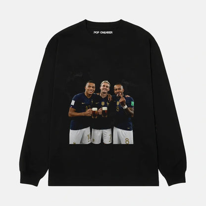Frankreich-Nationalmannschafts-T-Shirt 3