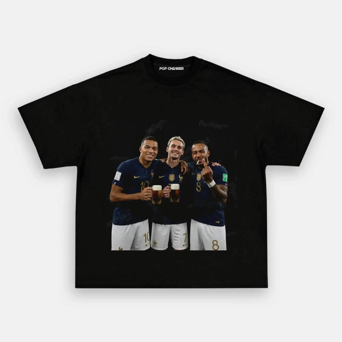 Frankreich-Nationalmannschafts-T-Shirt 3