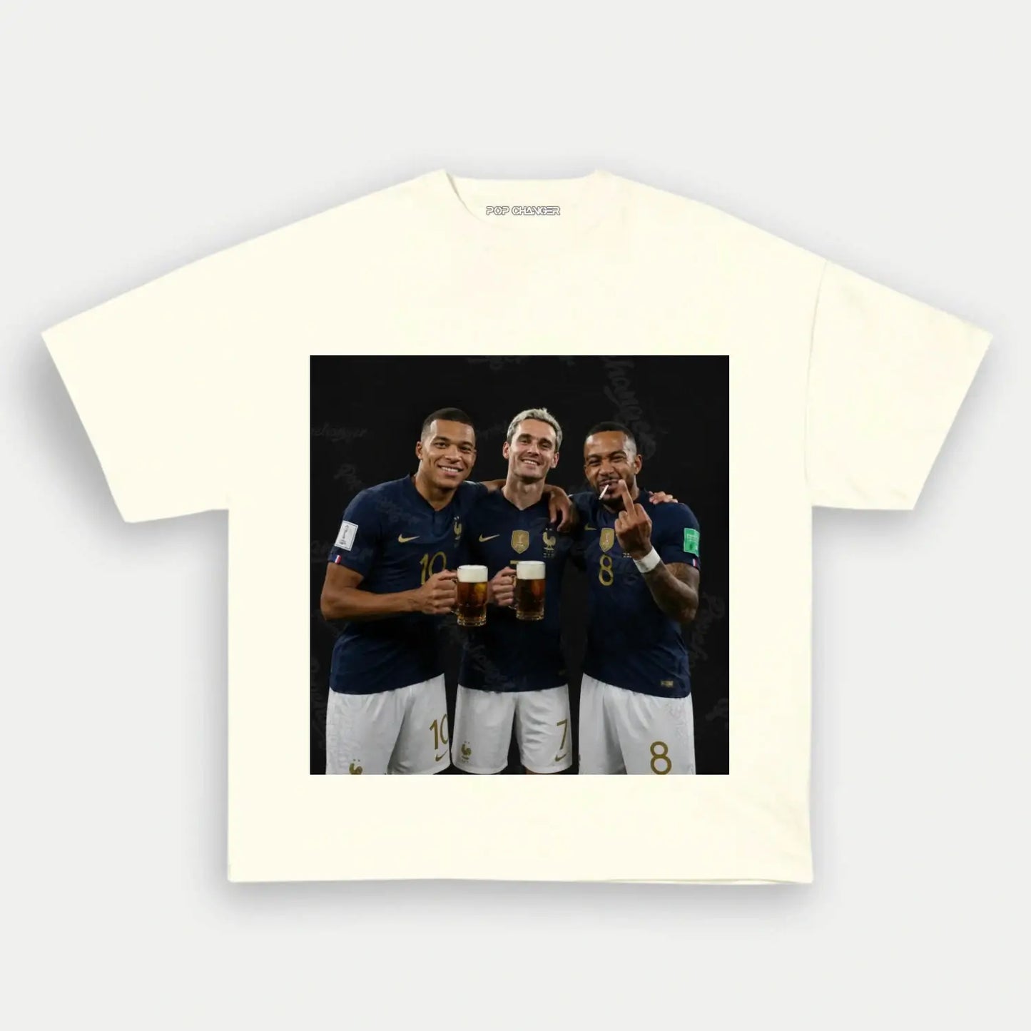 Frankreich-Nationalmannschafts-T-Shirt 3