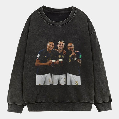 Frankreich-Nationalmannschafts-T-Shirt 3